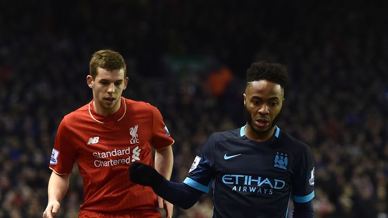 Sterling's high-profile £44m move from Anfield to the Etihad Stadium in the summer caused much anger among Liverpool fans