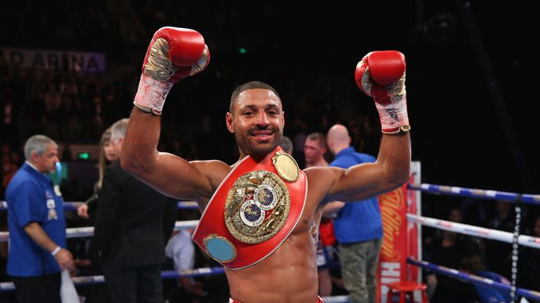 Brook will retain his status as the IBF's welterweight champion