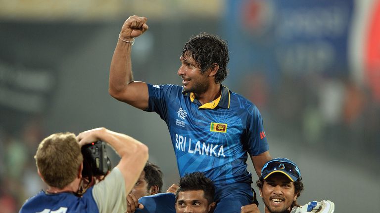 Sri Lankan great Kumar Sangakkara is a prolific run scorer in all formats