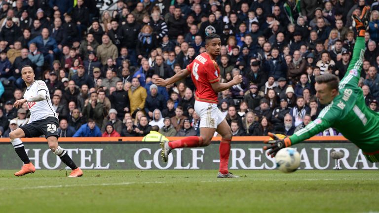 Olsson scores Derby's winner