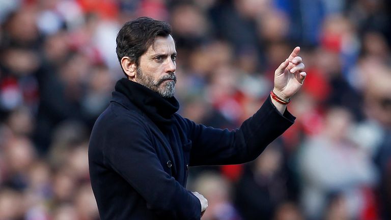 There has been speculation that Quique Sanchez Flores could leave Watford