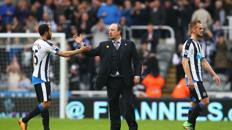 Rafa Benitez is yet to win as manager of Newcastle and Merse can't see a victory coming this weekend