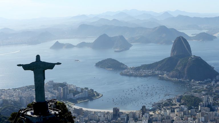 Rio de Janeiro is preparing to host the Games in August