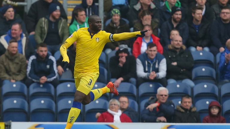 Bamba put Leeds on their way to victory at Ewood Park