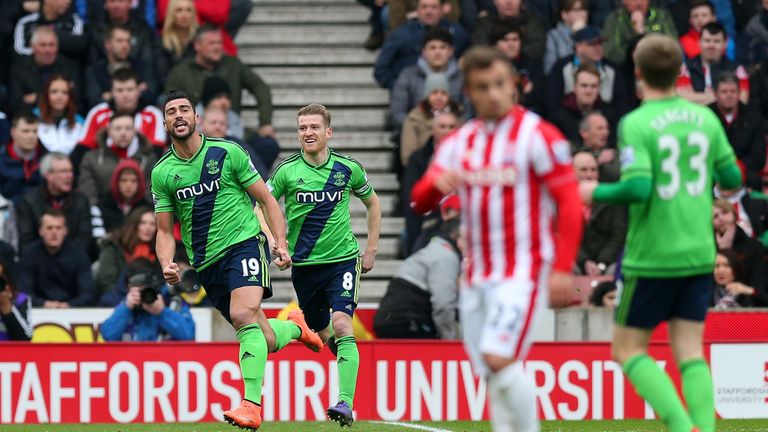 Pelle struck twice in the opening half-hour
