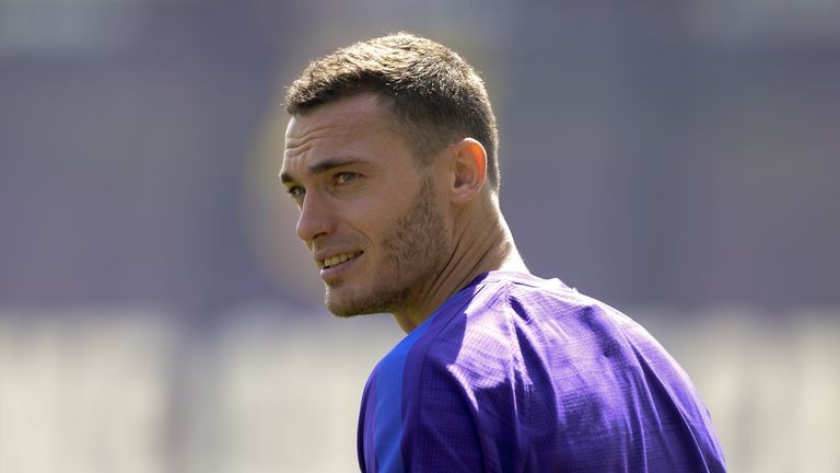 Thomas Vermaelen played 11 La Liga matches in two years