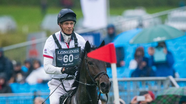 William Fox-Pitt will not be defending his title at Badminton this year