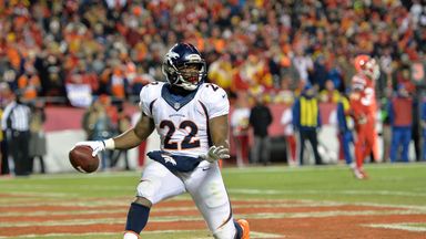 C.J. Anderson's two touchdowns changed the momentum of the game 