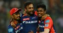 IPL: Delhi v Hyderabad LIVE!