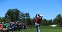 Masters: 2nd round tee times