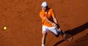 Sunday's order of play