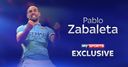 Zabaleta assessing his future