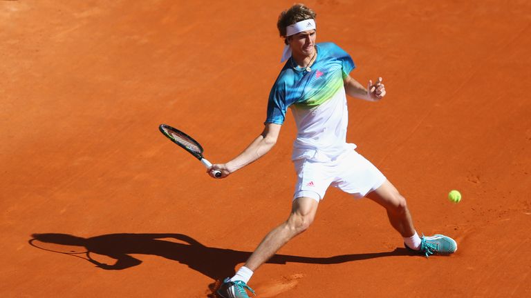 Alexander Zverev is always an exciting watch