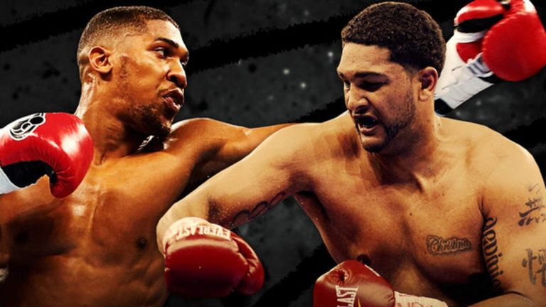 Joshua vs Breazeale is live on Sky Sports Box Office