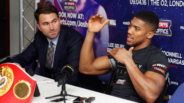 Promoter Eddie Hearn has promised a 'huge night' of boxing