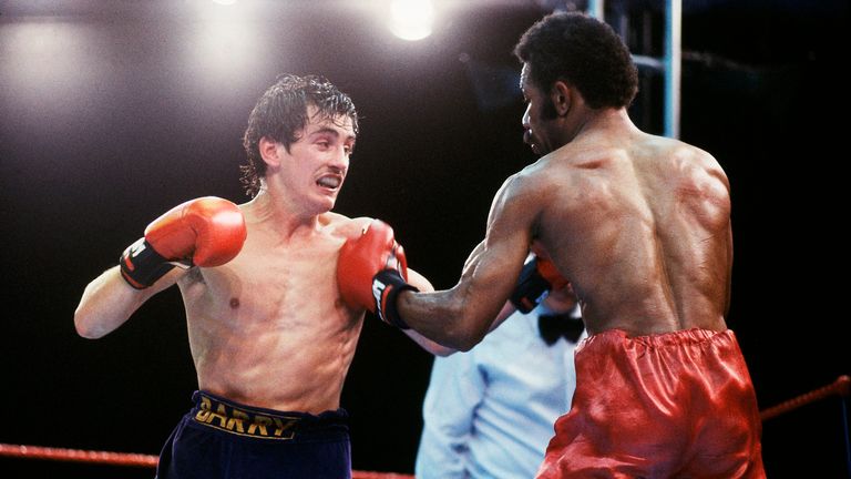 Barry McGuigan beat Eusebio Pedroza at QPR's Loftus Road