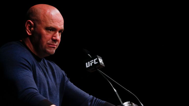 UFC president Dana White is optimistic a deal can be made