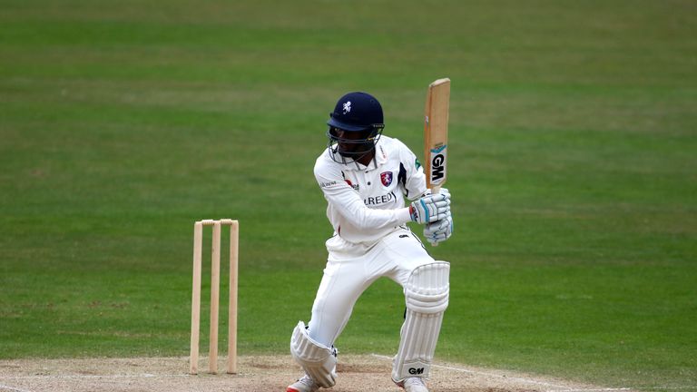 Daniel Bell-Drummond briefly denied Gloucestershire with a counter-attacking fifty for Kent