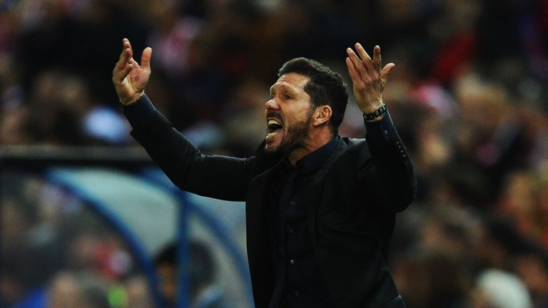 Diego Simeone will look to avenge the 2014 Champions League final defeat