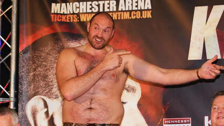 Fury 'is no bum' insists Tyson