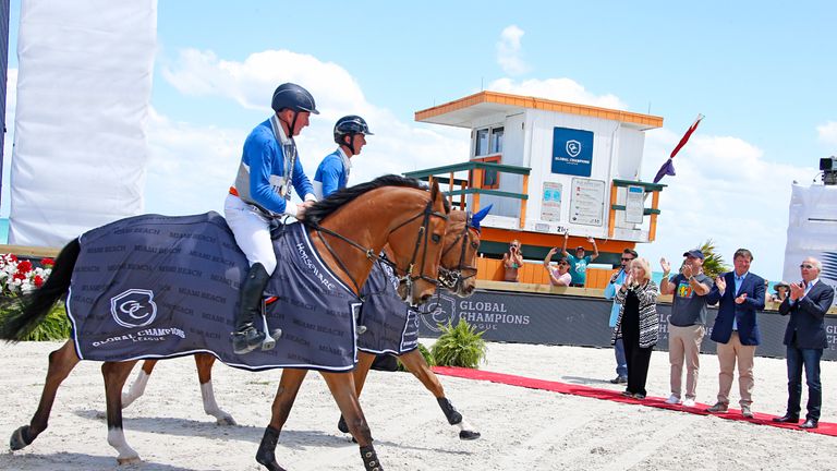 Global Champions League is a new equestrian event