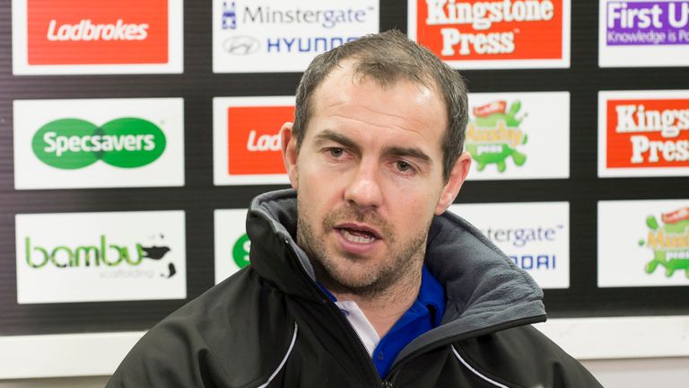 Ian Watson has made his third signing for next season