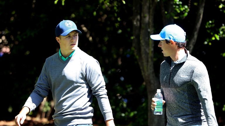Jordan Spieth and Rory McIlroy have been grouped together for the first two rounds of the Memorial tournament in Ohio this week