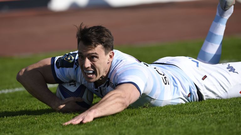 Racing Metro 92 wing Juan Imhoff is another superb player Argentina are currently without