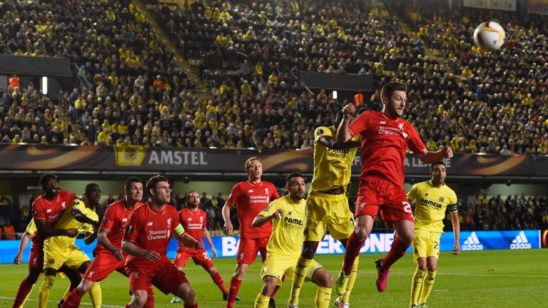 Liverpool lost 1-0 at Villarreal on Thursday