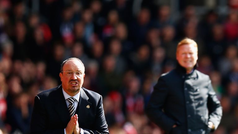 Rafa Benitez is yet to win a game since taking over at Newcastle