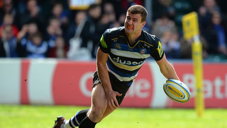 Bath's Ollie Devoto is heading to South Africa with the Saxons