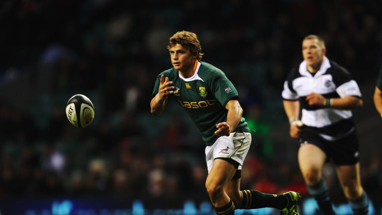 Pat Lambie is back from a concussion and back in the South Africa squad