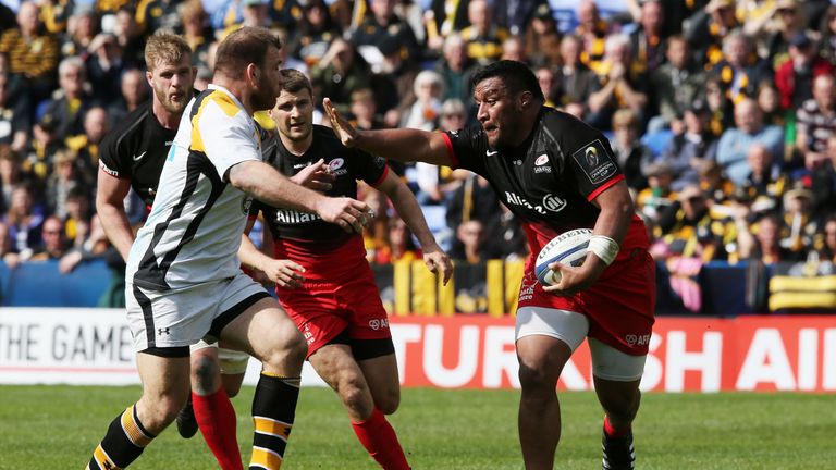 Mako Vunipola is one of the Saracens ball carriers who wears opposition teams down, says Michael Lynagh