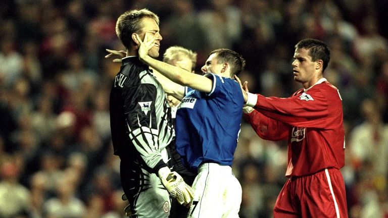 The Merseyside derby is one of the Premier League's most intense rivalries