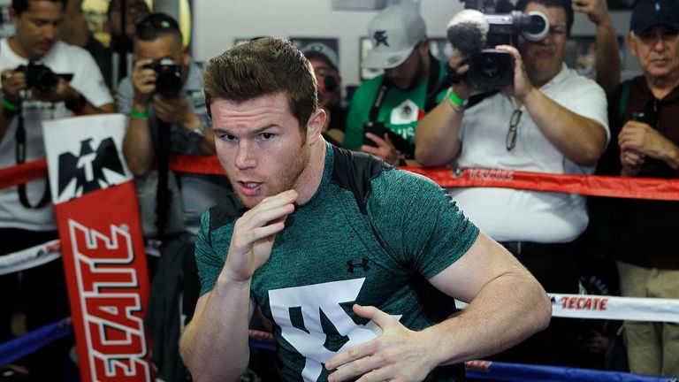Alvarez is being tipped to win by Bernard Hopkins