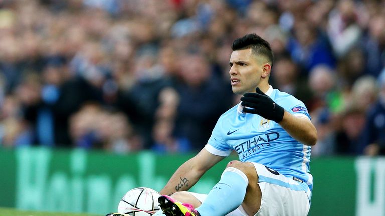 Resultado de imagen para sergio aguero city