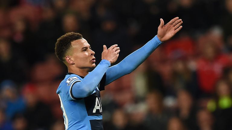 Tottenham's Dele Alli is the most valuable English player aged under 21