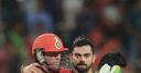 Kolkata v RCB scorecard/commentary