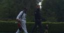Beem enjoys day as a caddie