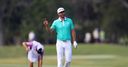 WATCH: DJ sends caddie swimming