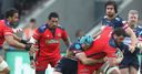 Bristol take first-leg lead