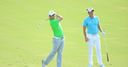 Rory with Willett for US Open