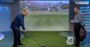 Warne and Beem in Shot Centre