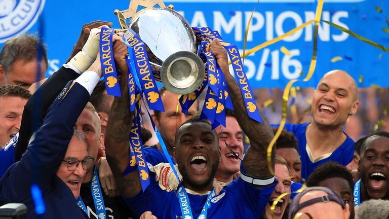 Where will champions Leicester City finish next season?