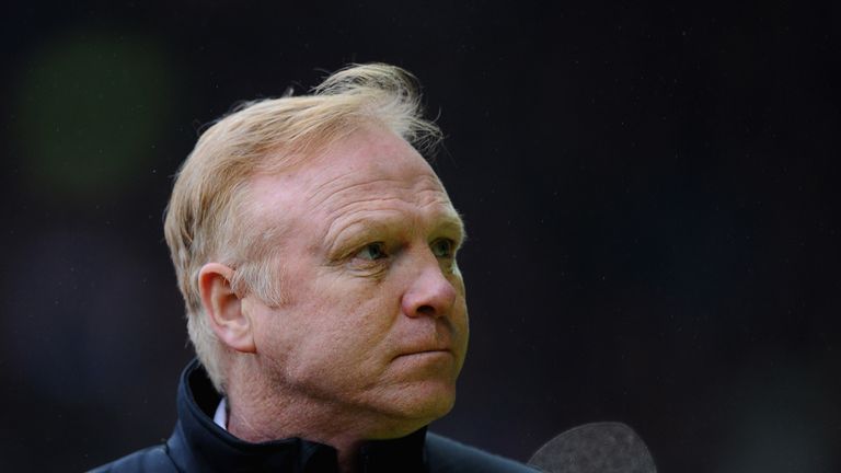 Alex McLeish won six of his 10 games in charge of Zamalek