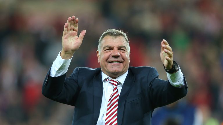 Sam Allardyce has kept Sunderland in the Premier League