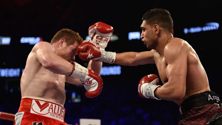 Khan was in confident mood for the opening four rounds