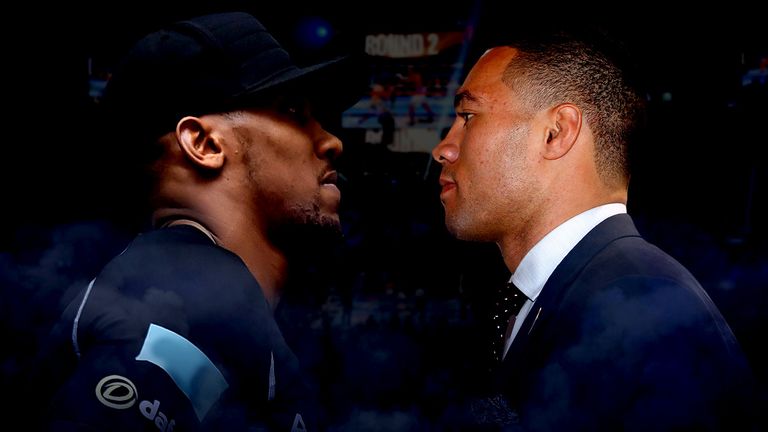 Joseph Parker's promoters are planning a future fight with Anthony Joshua
