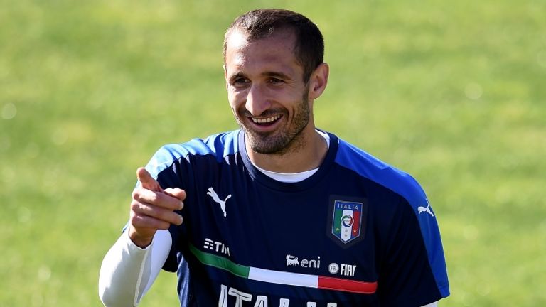 Chiellini has six months remaining on his Juventus contract, meaning he is free to discuss a move with other clubs
