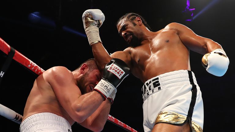 david haye wins david haye wins